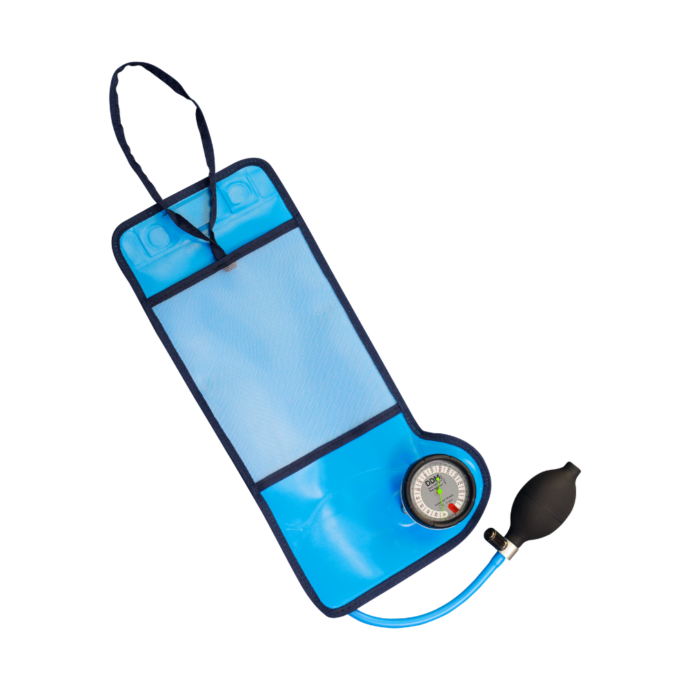 Bolsa Pressurizadora Opaca Grey Fuse 1.000 ml - M21000 - DDM Medical