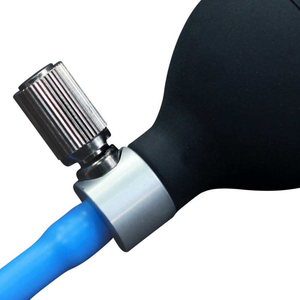 Bolsa Pressurizadora Opaca Grey Fuse 1.000 ml - M21000 - DDM Medical