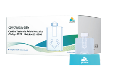 PlusLife Vet® Diagnóstico Molecular Veterinário PoCT