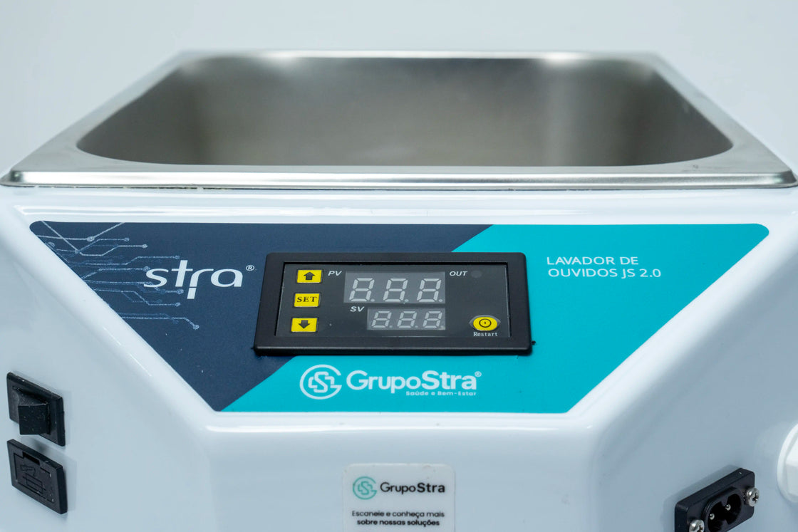Stra Medical® Lavador de Ouvido JS 2.0