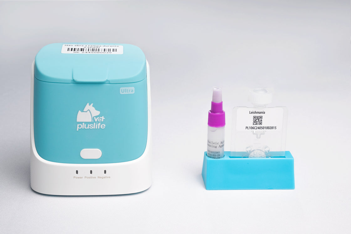 PlusLife Vet® Diagnóstico Molecular Veterinário PoCT