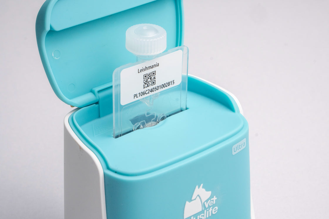PlusLife Vet® Diagnóstico Molecular Veterinário PoCT
