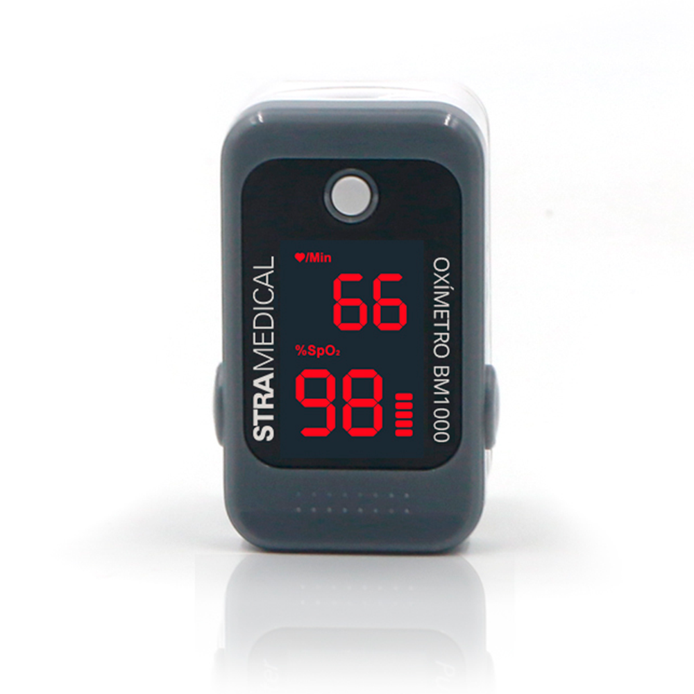 Stra Medical® Oxímetro de Pulso de Dedo BM1000