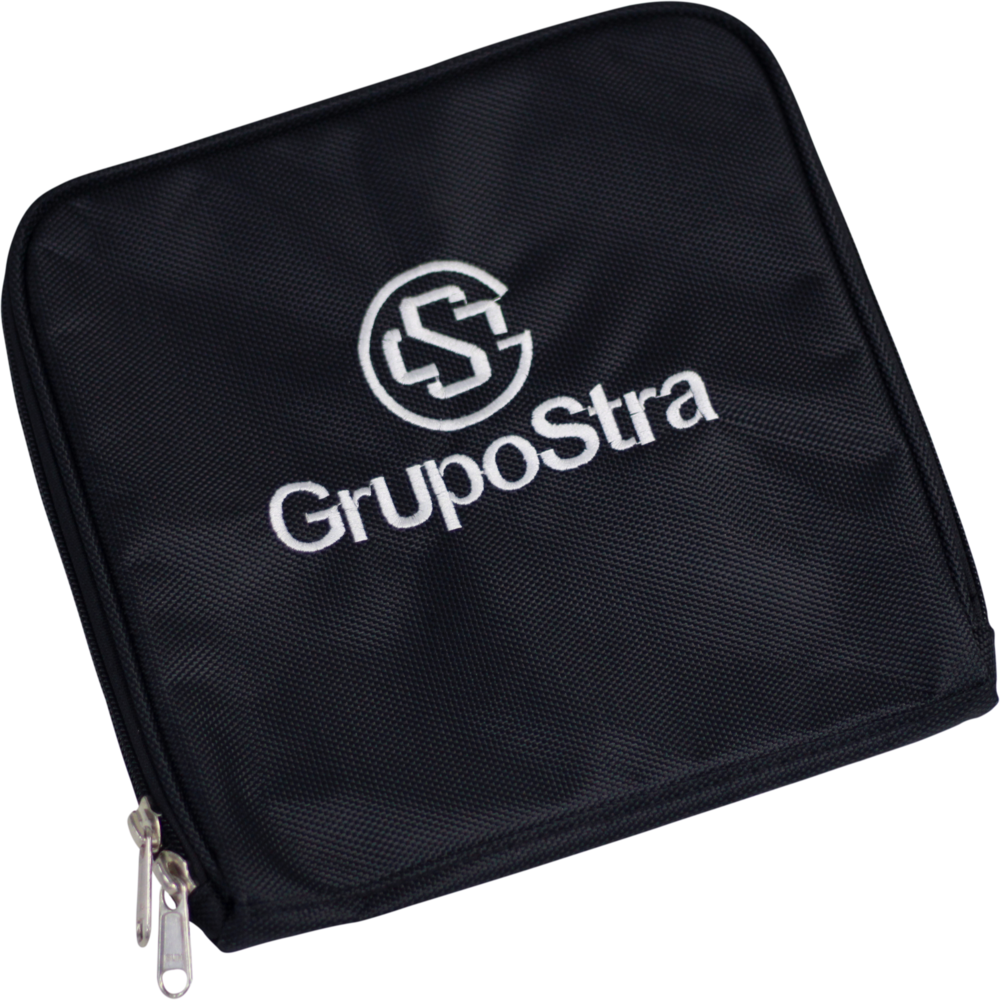 Estojo com Zíper para 1 Cabo e 4 Lâminas de Laringoscópio MAC ou MILL - SM-ZP30 - Scope Medical