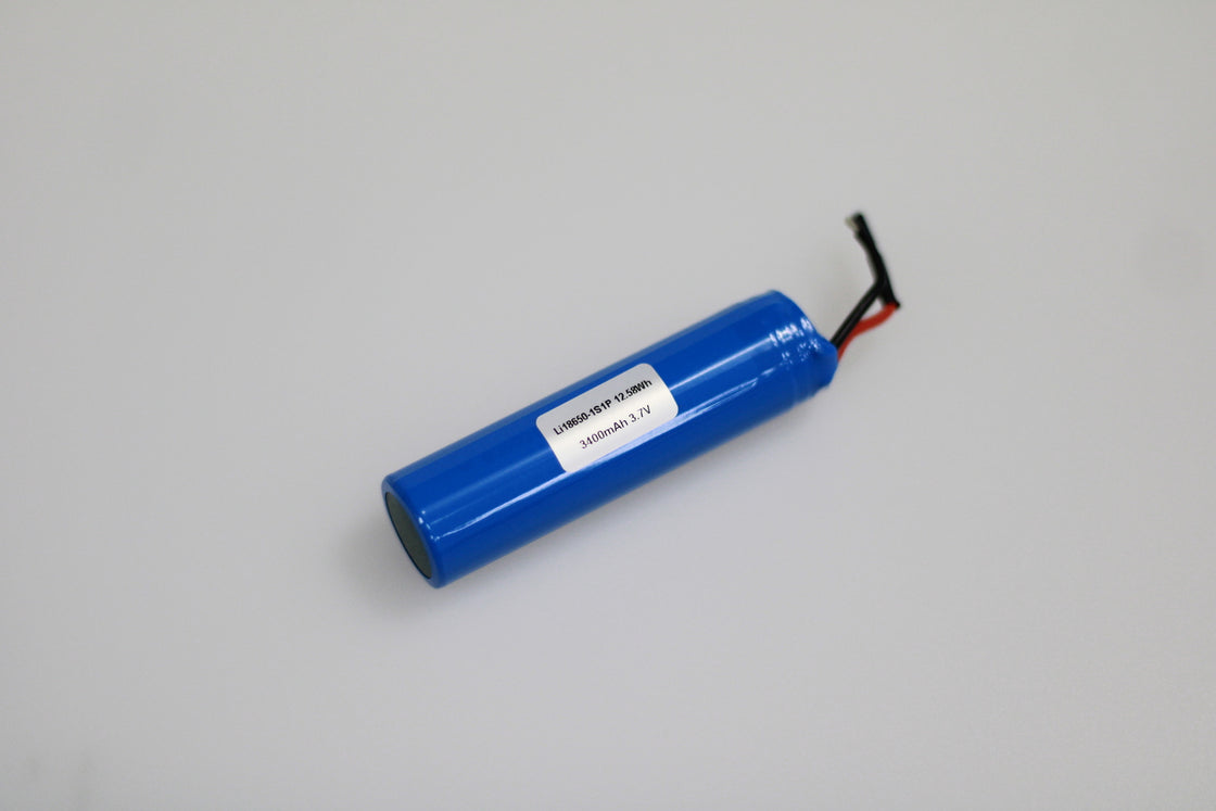 Bateria de Li-ion 3.7V 3400mAh para Vídeo Laringoscópio - VLSCOPE