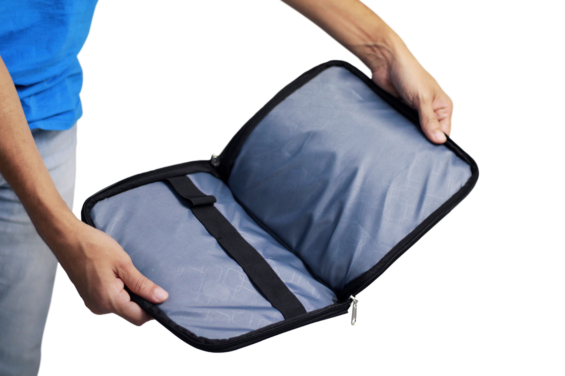 Estojo com Zíper para 1 Cabo e 4 Lâminas de Laringoscópio MAC ou MILL - SM-ZP30 - Scope Medical