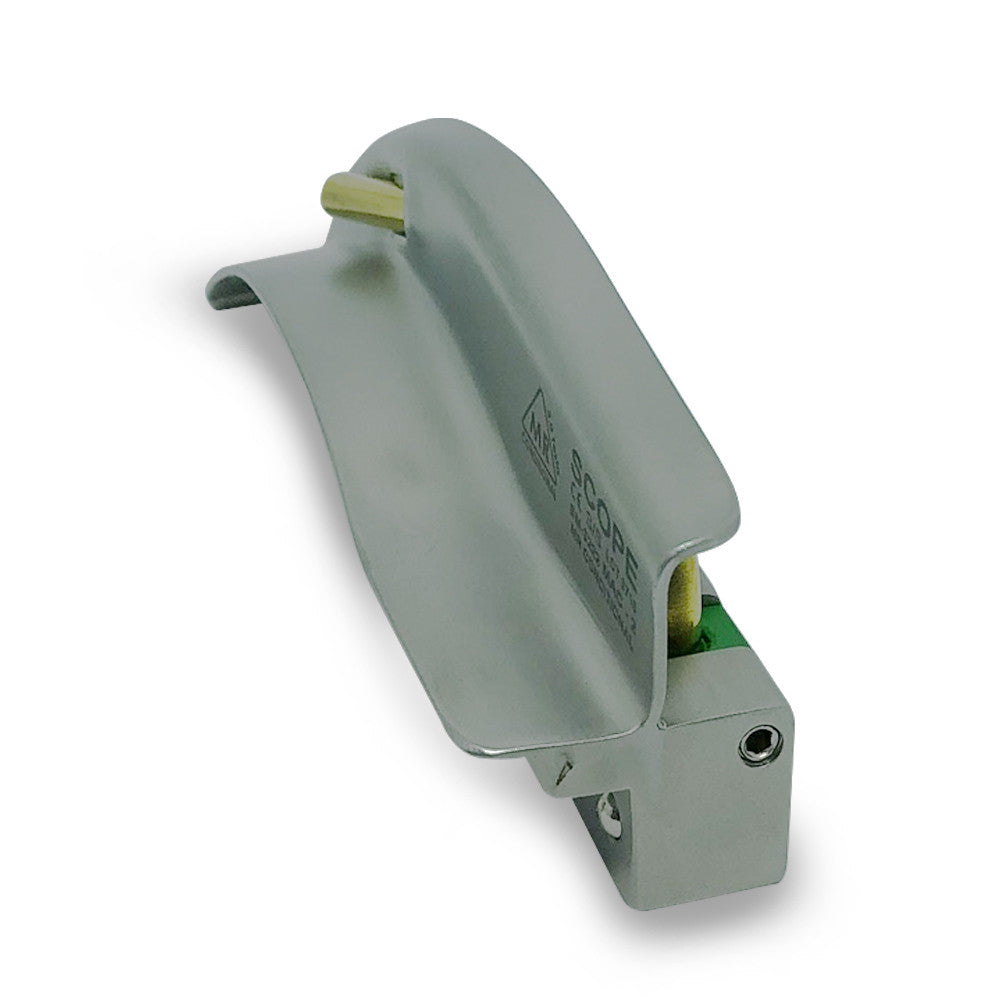 Lâmina de Laringoscópio Fibra Ótica para Ressonância Magnética - Curva MAC 1 - SM-3221 - Scope Medical