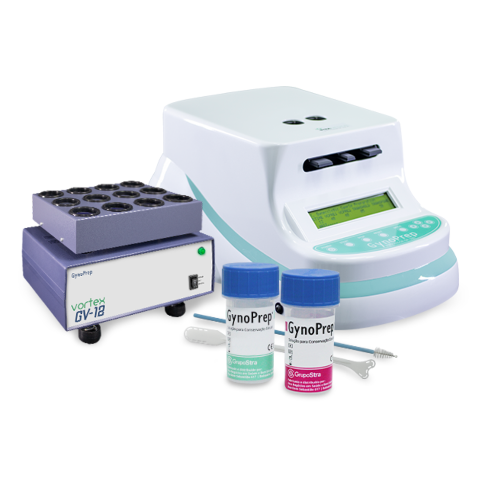 GynoPrep® Processor GP-100 - Processador Automatizado para Citologia em meio Líquido