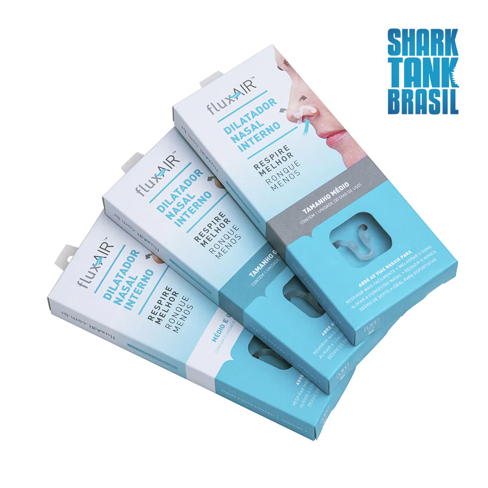 Flux Air® Dilatador Nasal Interno
