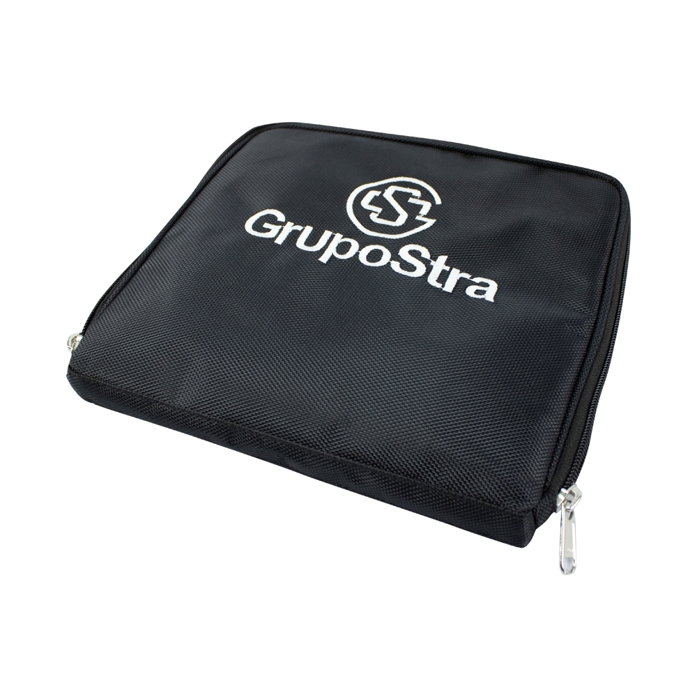 Estojo com Zíper para 1 Cabo e 4 Lâminas de Laringoscópio MAC ou MILL - SM-ZP30 - Scope Medical