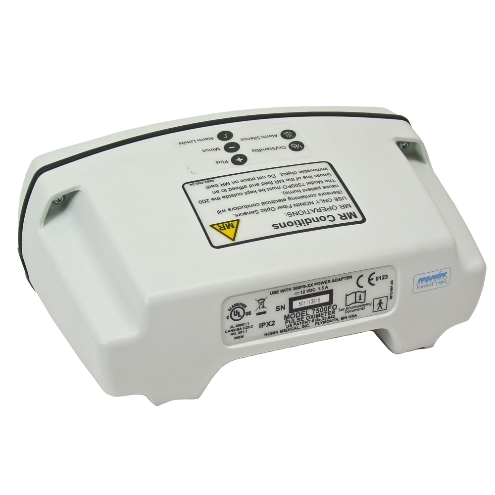 Nonin® 7500FO Oxímetro de Pulso para Ressonância Magnética