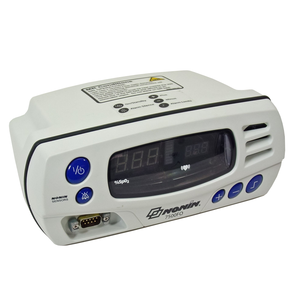 Nonin® 7500FO Oxímetro de Pulso para Ressonância Magnética