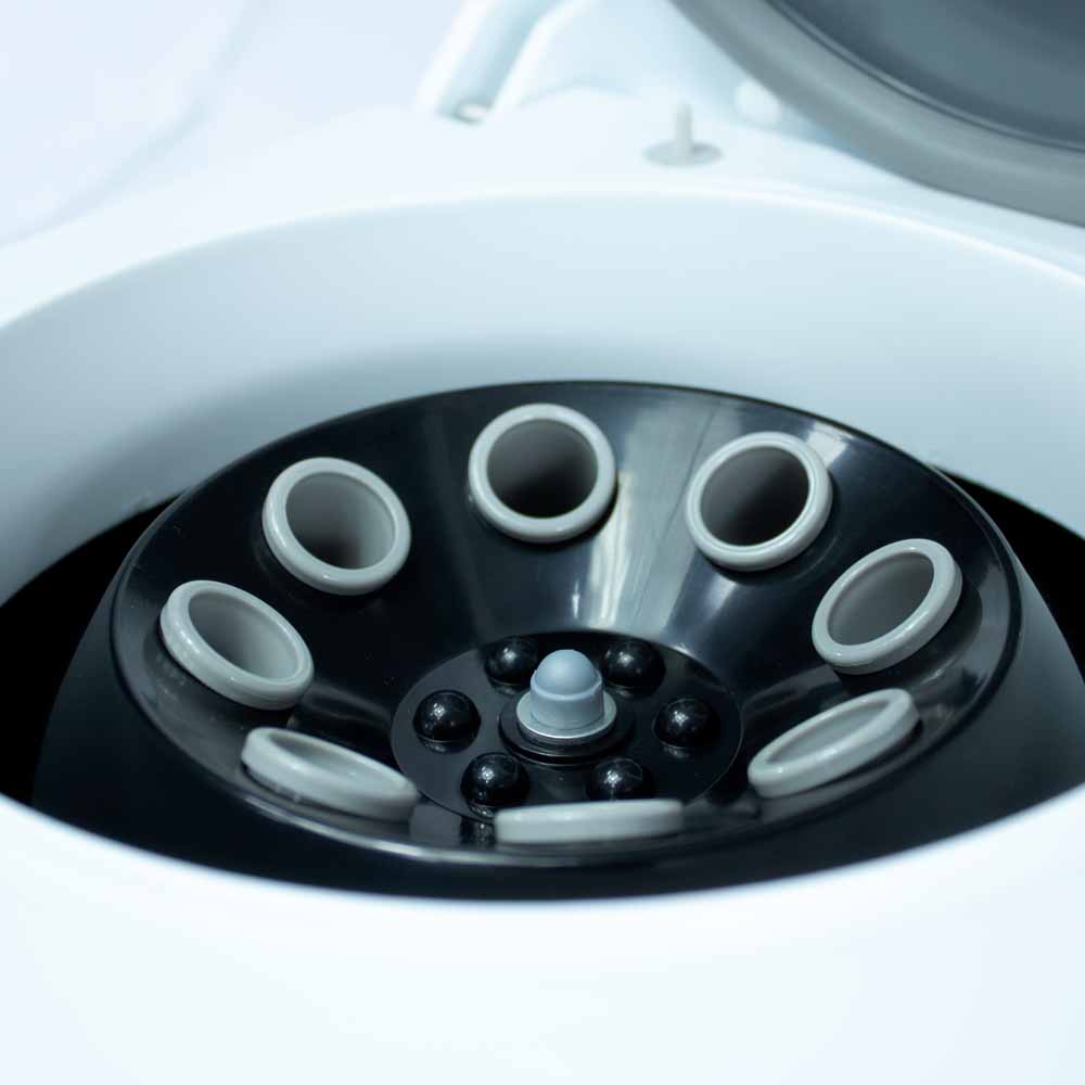 Centrífuga Digital de PRP/PRF/BAMC para 8 Tubos - SM4000-8 - Stra Medical