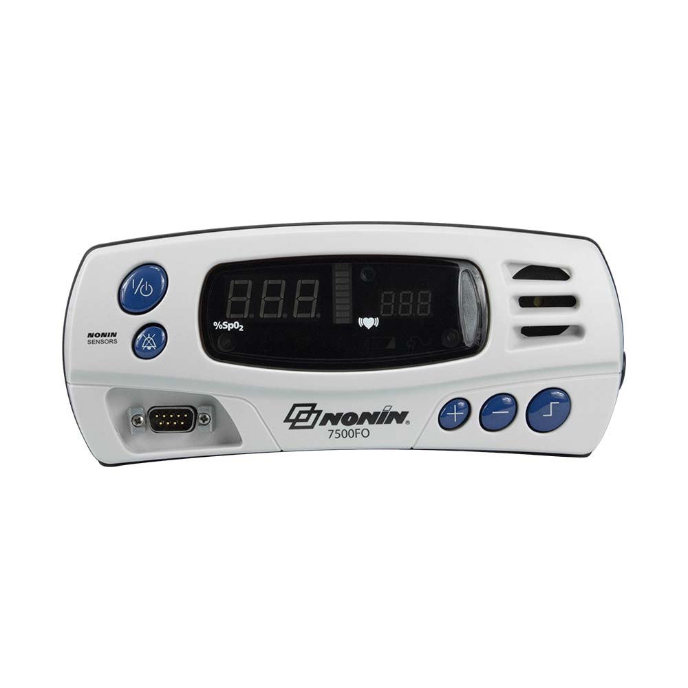 Nonin® 7500FO Oxímetro de Pulso para Ressonância Magnética
