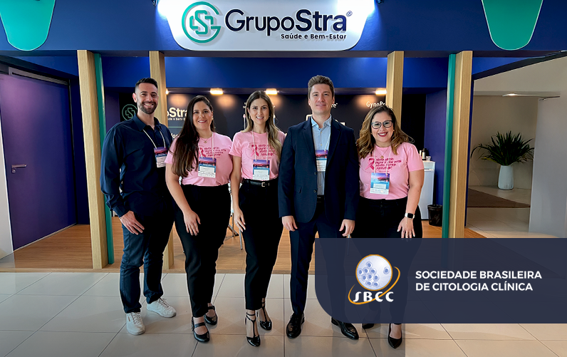 Grupo Stra no Congresso Brasileiro de Citologia Clínica 2025: Gratidão que marca presença!