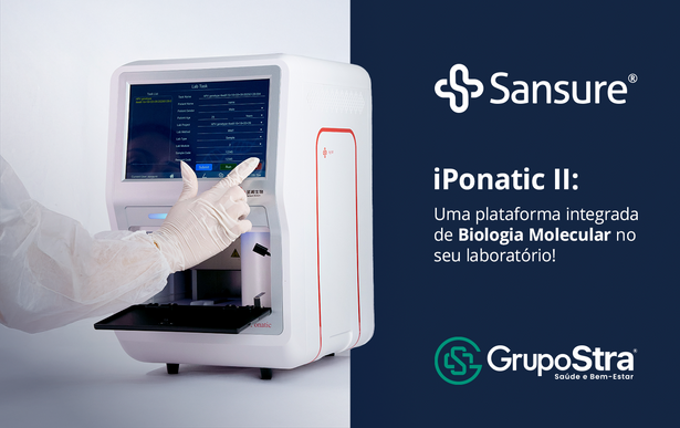 Uma plataforma integrada de Biologia Molecular no seu laboratório!